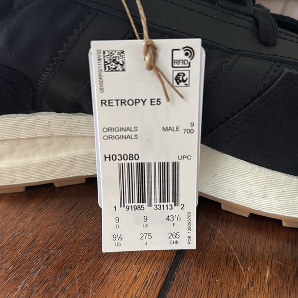 Adidas Retrophy E5 Men’s 9.5 - Picture 6 of 7